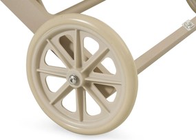 Domani Furniture Bellorio Ligbed Verstelbaar Aluminium Zand/Beige