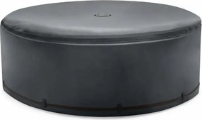 Intex thermische cover voor PureSpa 8-persoons spa - rond - donkergrijs - Diameter 236 x H72 cm