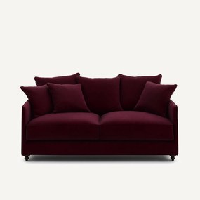 Omvormbare compacte bank in fluweel, Lazare