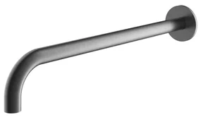 Hotbath Archie Wandarm - 40cm - geborsteld gunmetal PVD AR450BGP