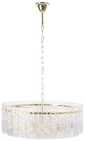 Hanglamp met kristallen APP1779-CP 60CM Gold