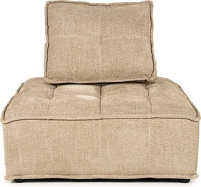 Kussen Fauteuil Taupe