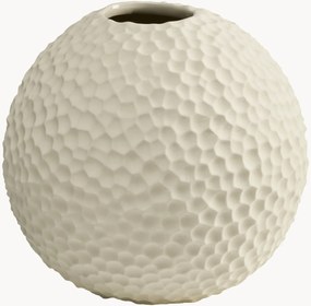 Handbeschilderde bolvormige vaas Kaia Linnen