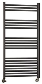 Eastbrook Wendover handdoekradiator 60x120cm 522W brons geborsteld