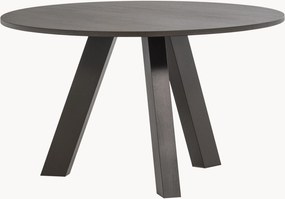 Ronde eettafel Rhonda van eikenhout