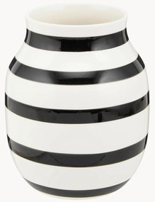 Handgemaakte keramische vaas Omaggio, H 20 cm