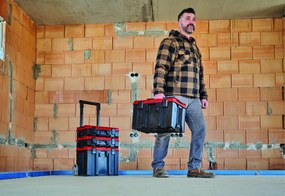 Einhell Systeemkoffer E-Case M - Incl. Inzetbak voor handgereedschap