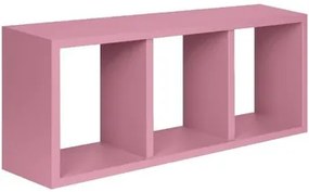 Wandmeubel Roze Homemania  Tristano Plank, Moderne, Roze, 70 x 30 x 15,5