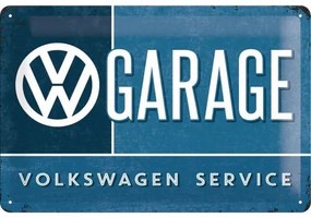 Metalen bord Volkswagen VW - Garage