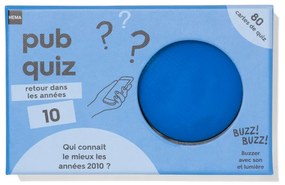 HEMA Pubquiz &apos;10s Met Buzzer