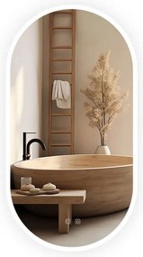 LED wandspiegel EGj 50x90 cm