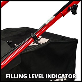 Einhell GC-PM 46/5 S Benzine grasmaaier - 46cm Breed - Achterwielaandrijving