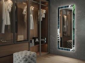 LED spiegel met decor D17