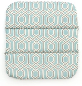 Tuinkussen | Blauw  | Katoen/Polyester | Madison | 44x40cm | Kees Smit Tuinmeubelen