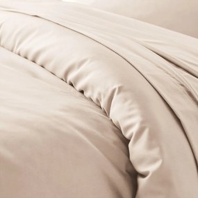 Dekbedovertrek met rits in effen katoen, Scénario