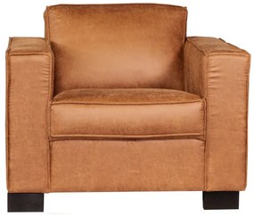 Fauteuil - Shuffle - stof Missouri cognac 03