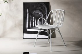 Jörn Eetkamerstoel - Natalia  - Lichtgrijs - Kunststof - Jörn