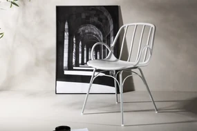Jörn Eetkamerstoel - Natalia  - Lichtgrijs - Kunststof - Jörn