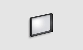 Clou Look at Me spiegel 70x50cm zwart mat