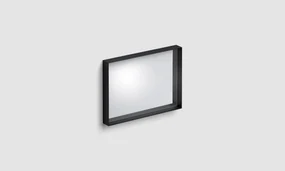 Clou Look at Me spiegel 70x50cm zwart mat