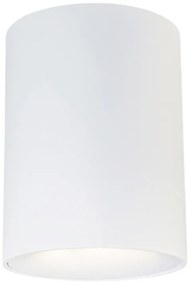 Moderne opbouwSpot / Opbouwspot / Plafondspot wit GU10 50mm - Ronda Design, Modern GU10 Binnenverlichting Lamp