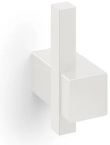 Zack Carvo Handdoekhaak - 7x5cm - enkel - wit 40813