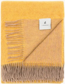 Plaid Rossi Story van scheerwol