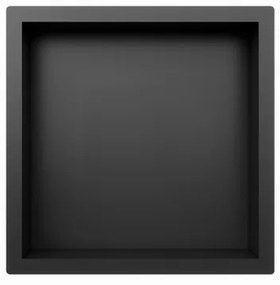 FortiFura Galeria Inbouwnis - 30x30x7cm - Mat zwart