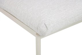 Hoek loungeset 6 personen Aluminium/rope Taupe  Coco Sevilla