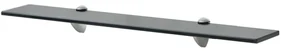 vidaXL Zwevend schap 70x20 cm 8 mm glas