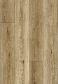 Mexen Sanford monster van SPC-vinylpanelen 6,5 mm, IXPE-onderlaag 1,5 mm, 4 V-groef, Eik - F1059-S