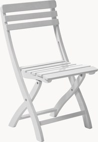 Inklapbare tuinstoel Clarish uit mahoniehout