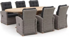 Diningset Intenso  | 6 personen | Tuinset teakhout | 7-delig | Kees Smit Tuinmeubelen