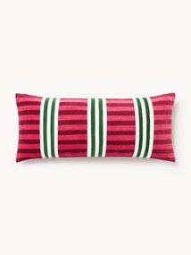 Patchwork kussensloop Tete van fluweel