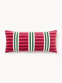 Patchwork kussensloop Tete van fluweel
