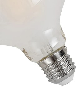 Set van 5 Smart E27 dimbare LED lampen G95 mat 7W 806 lm 2700-6500K