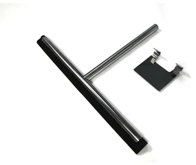Saniclass Dual Glaswisser - inclusief haak - RVS YZ-G09