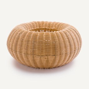 Gevlochten rotan schaal, Udongo