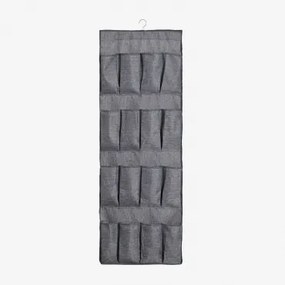 Hangende Organizer Met Metalen Hanger Klere Grijs & ↑145 Cm - Sklum