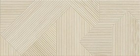 Jabo Valkiria wandtegel creme 30x75cm gerectificeerd