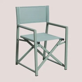 Opvouwbare Regisseursstoel Voor De Tuin Xarba Celadon - Sklum