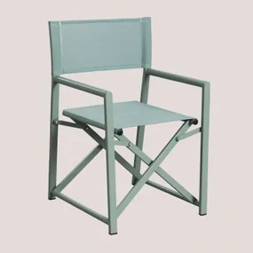 Opvouwbare Regisseursstoel Voor De Tuin Xarba Celadon - Sklum