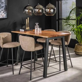 Industriele Boomstam Bartafel - 147 X 80cm.