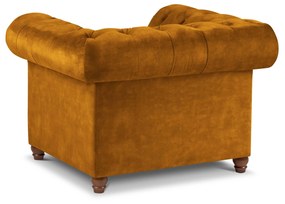 Fauteuil Phoebe velvet | Windsor & Co
