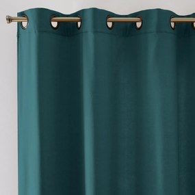 Gordijn in fluweel met oogjes Velvet