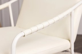 Jörn Eetkamerstoel - Mattias  - Beige - PU-Leer  - Jörn