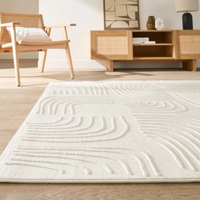 Rechthoekig vloerkleed, grafische motieven, Gioma