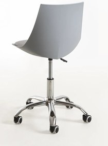 Set 4 Blok Bureaustoelen