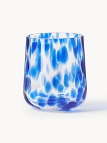 Handgemaakte gespikkelde glazen Oakley, 4-delig