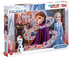 Puzzel Frozen 2